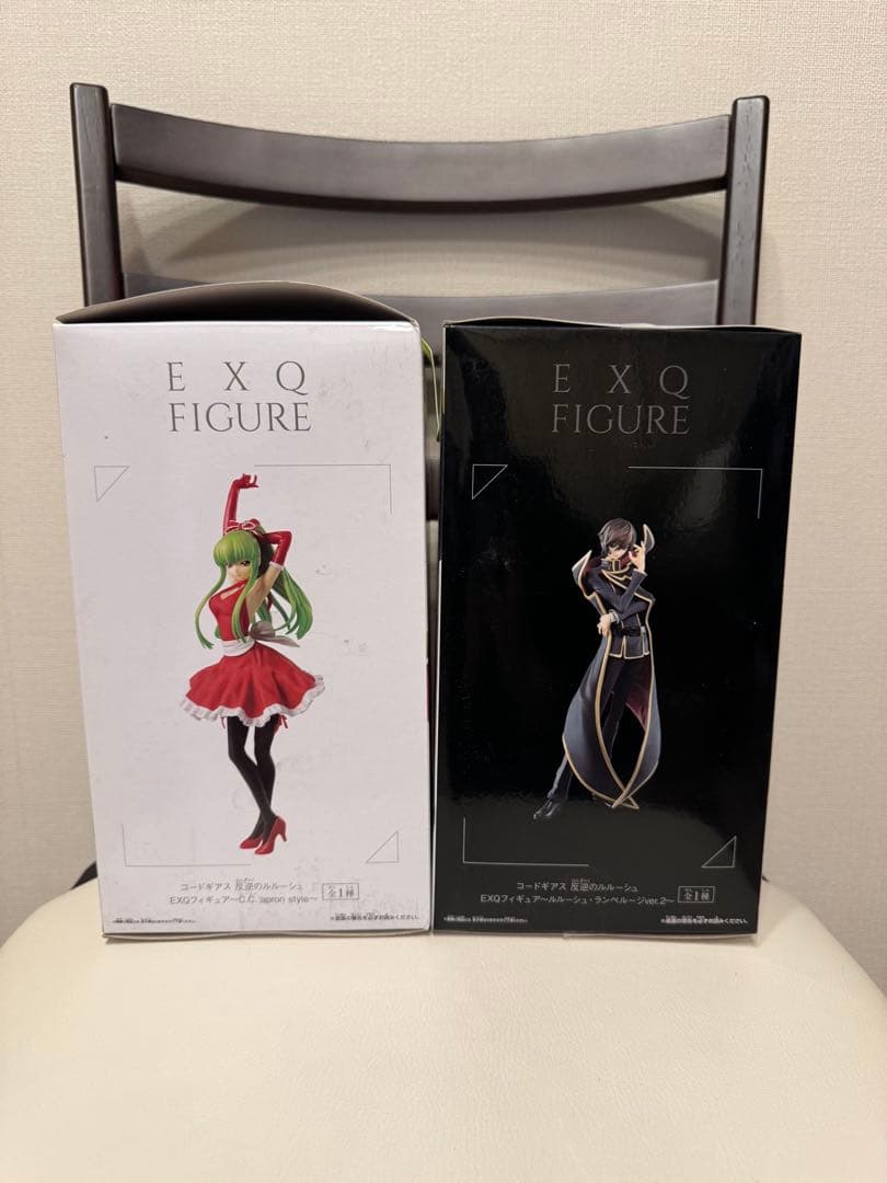 【新品・未開封】コードギアス 反逆のルルーシュ EXQフィギュア ver.2