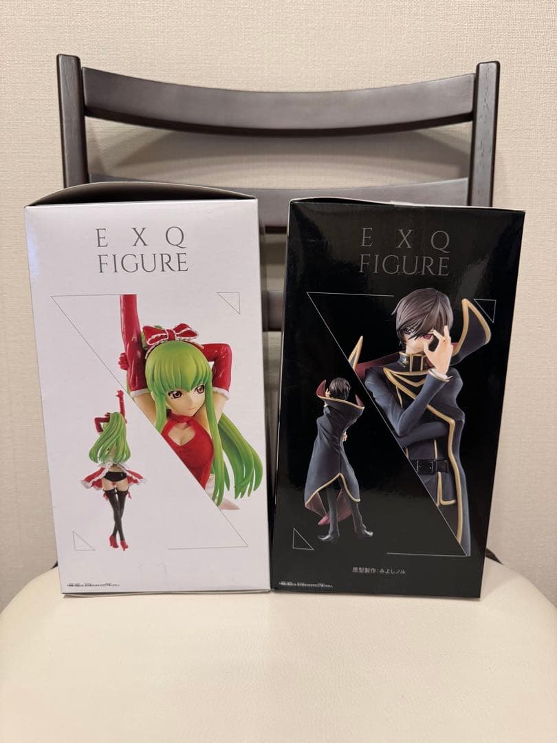 【新品・未開封】コードギアス 反逆のルルーシュ EXQフィギュア ver.2