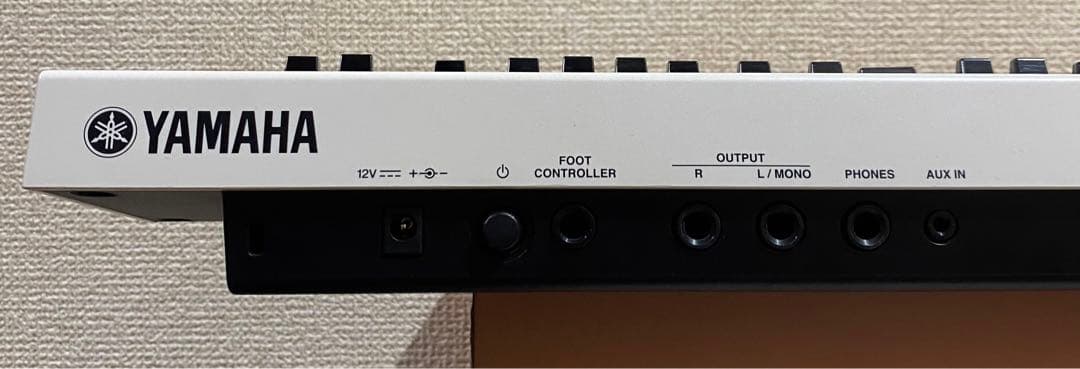 鍵盤楽器 YAMAHA reface CS