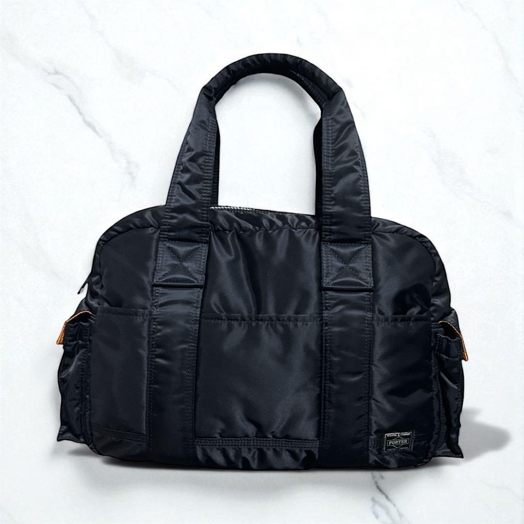 ✨未使用級✨ PORTER ポーター ダッフルバッグ（L） ボストン タンカー