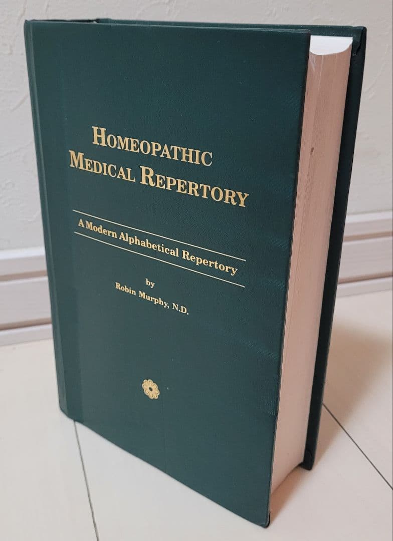 opathic Medical Repertory 洋書