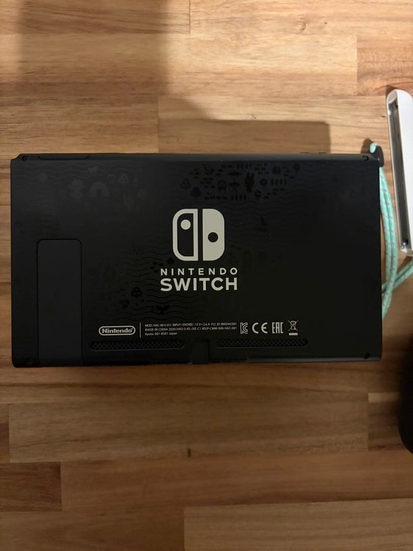 特別版 Nintendo Switch 本体 付属品付き