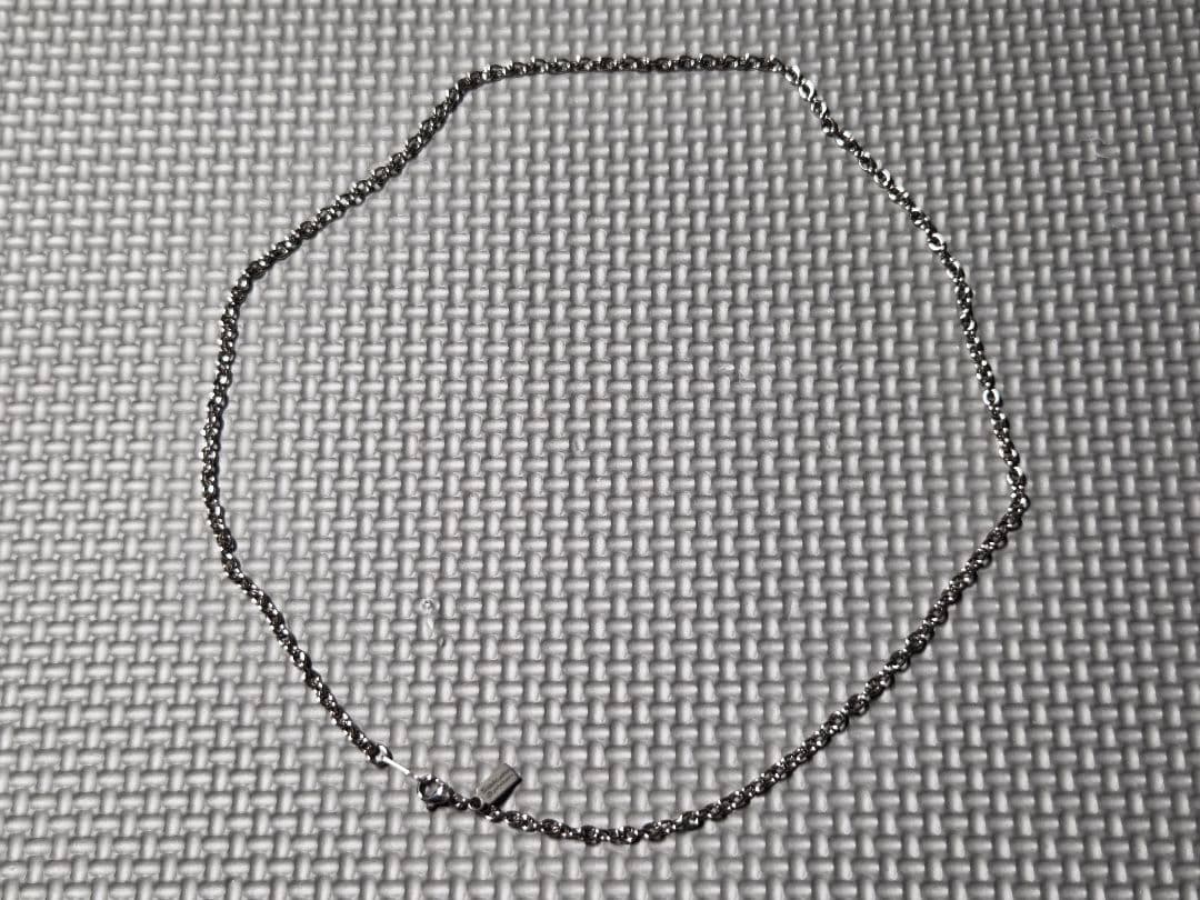 ファイテン 限定品 チタンネックレス あずき 幅3.0mm 50cm