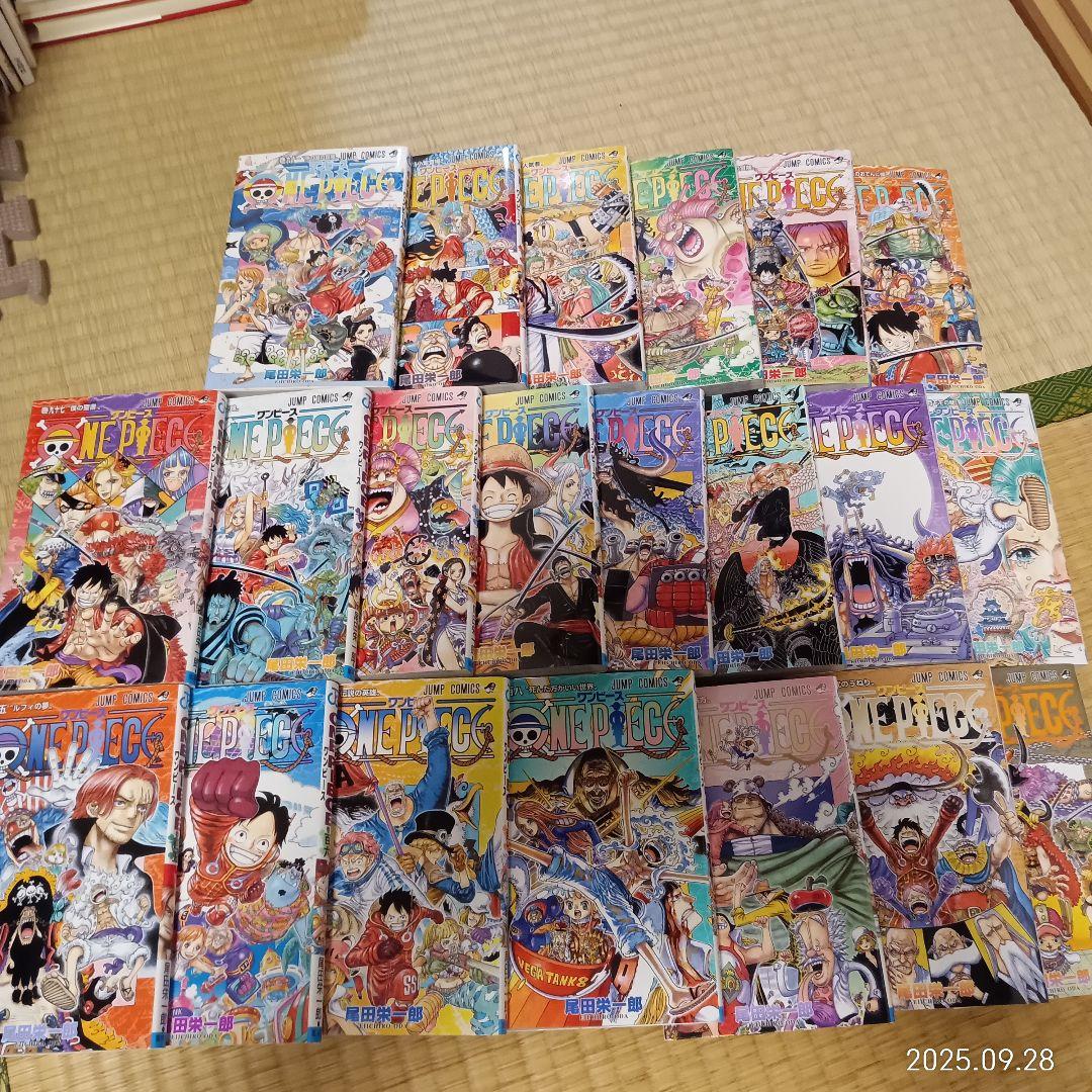 h*o様 ONE PIECE ワンピース 漫画 コミック まとめ 1巻～111巻