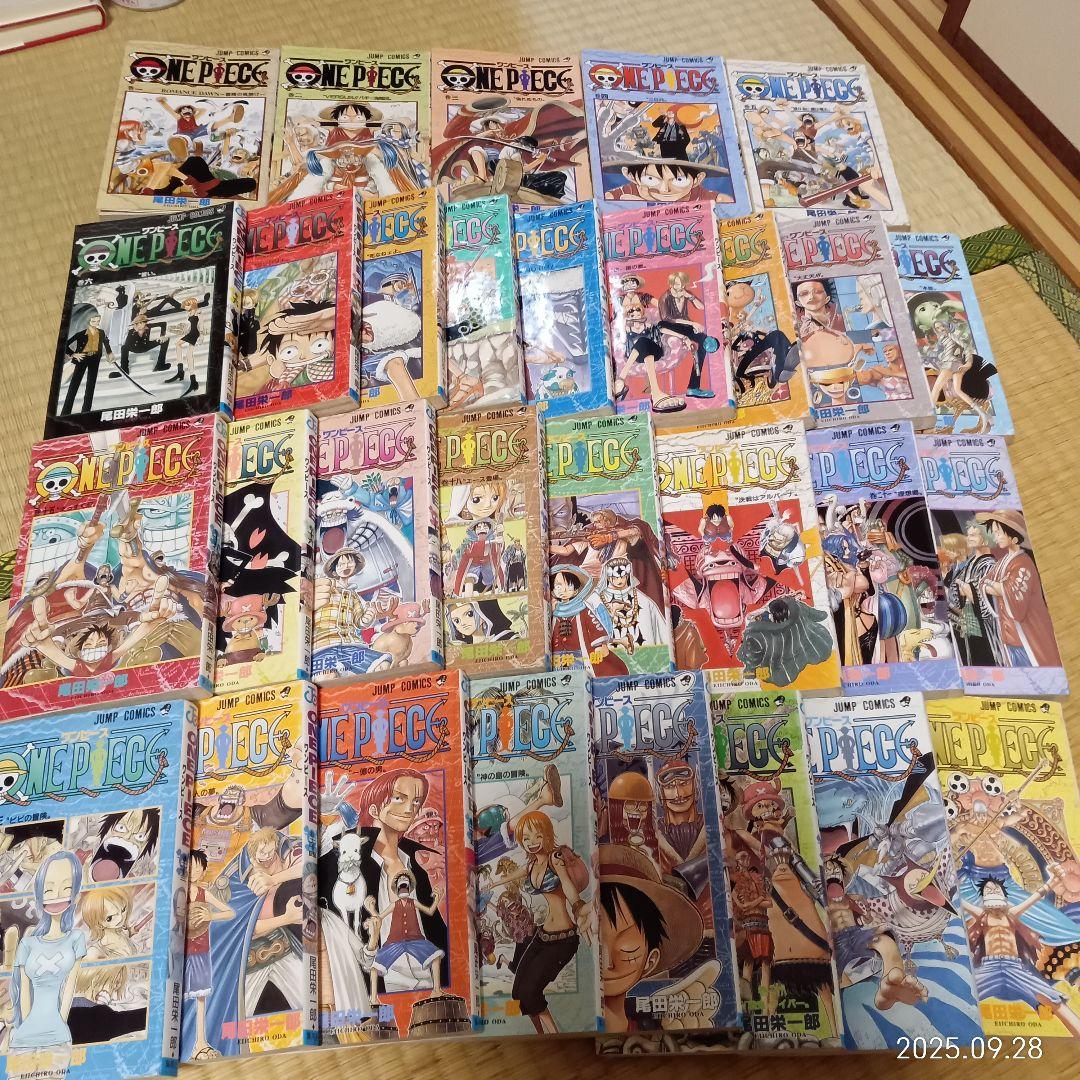 h*o様 ONE PIECE ワンピース 漫画 コミック まとめ 1巻～111巻