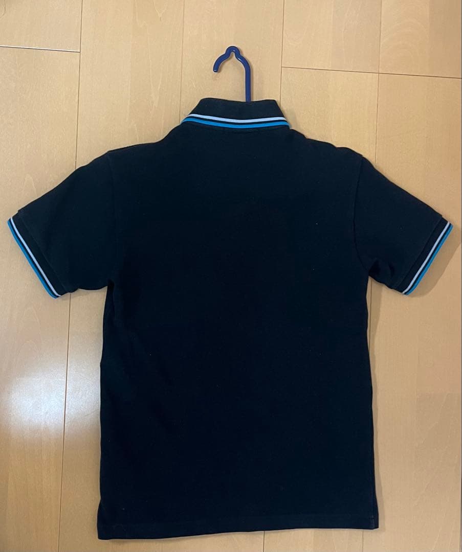 FRED PERRY ポロシャツ　ブラック　黒　S