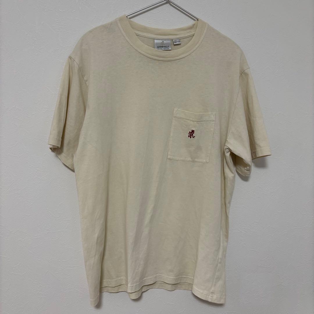 GRAMICCI フレアパンツ（ブラック）とグラミチTシャツ　2点セット