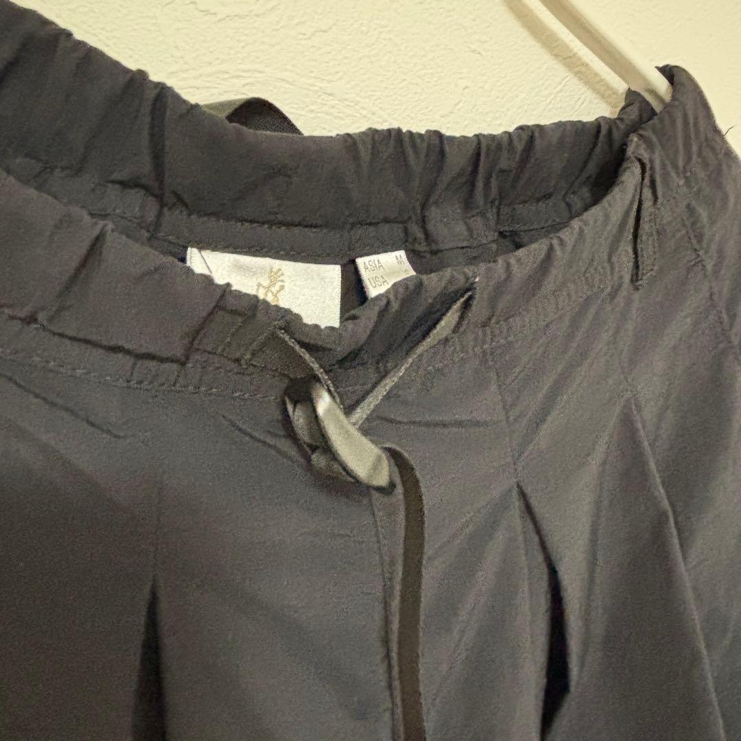 GRAMICCI フレアパンツ（ブラック）とグラミチTシャツ　2点セット