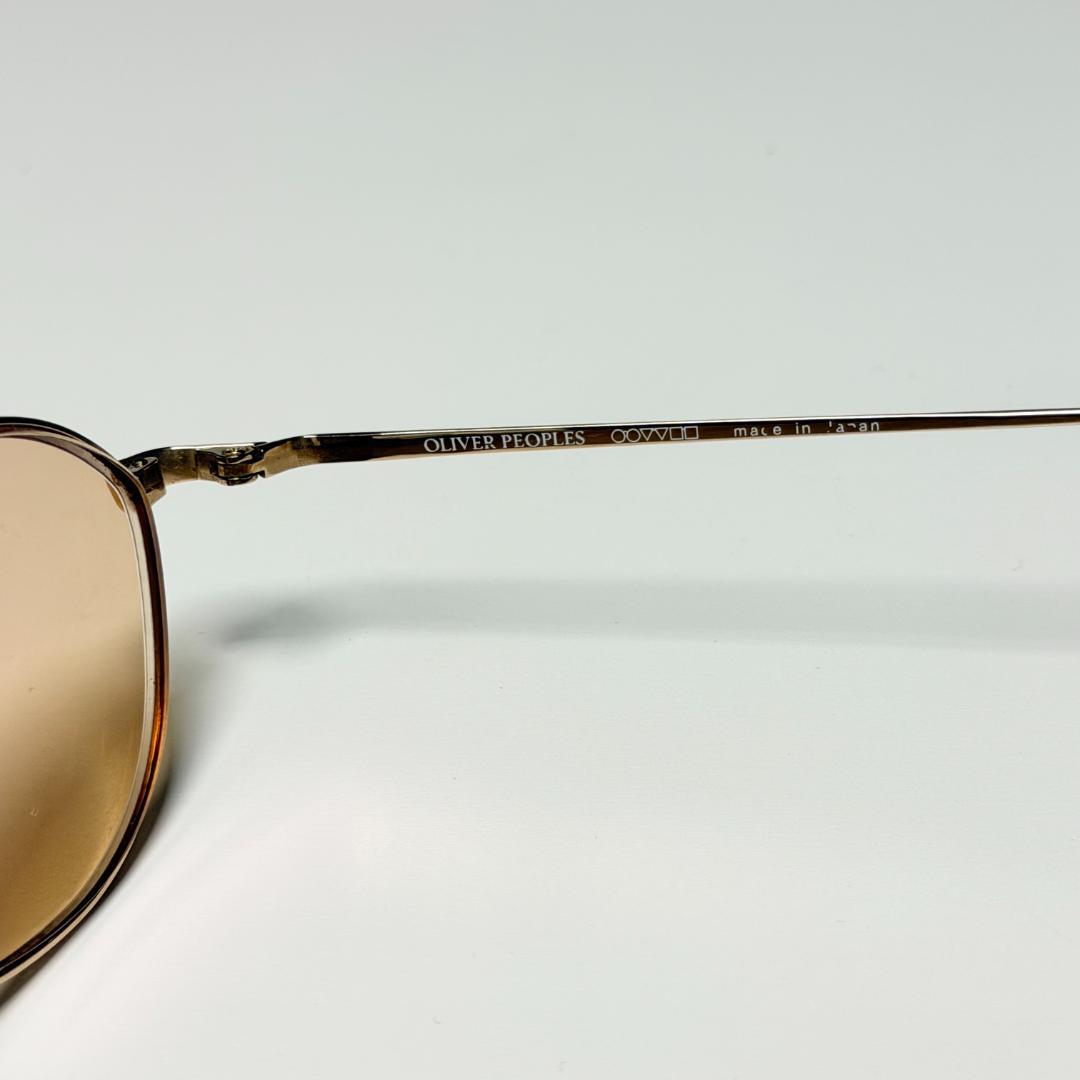 OLIVER PEOPLES オリバーピープルズ ダブルブリッジ サングラス