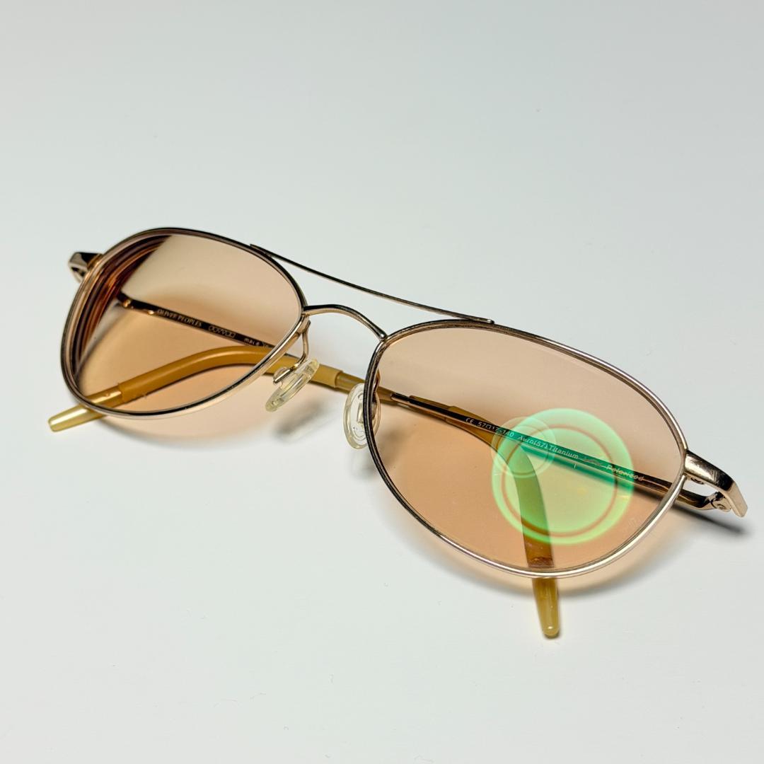 OLIVER PEOPLES オリバーピープルズ ダブルブリッジ サングラス
