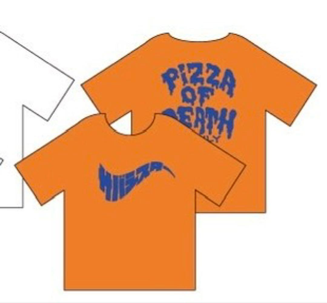 PIZZA OF DEATH Tシャツ サバシスター　L 新潟　おまけ付き
