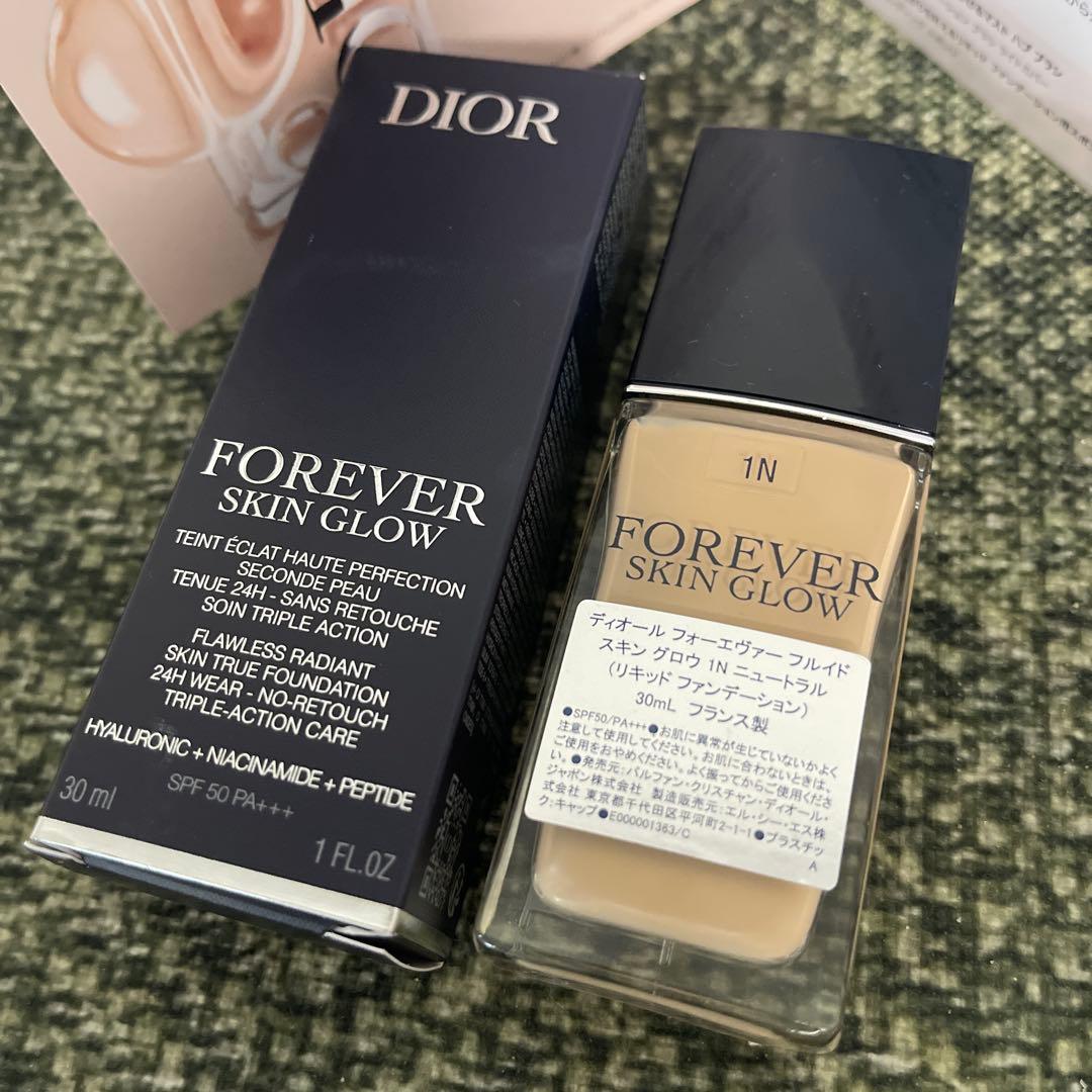 【新商品】Dior Forever Skin Glow 1N 30ml