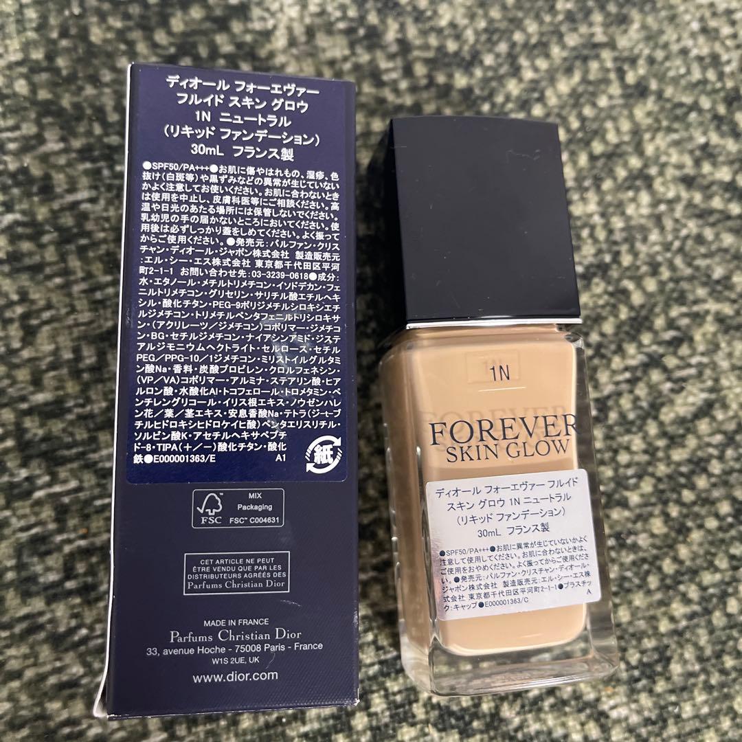 【新商品】Dior Forever Skin Glow 1N 30ml