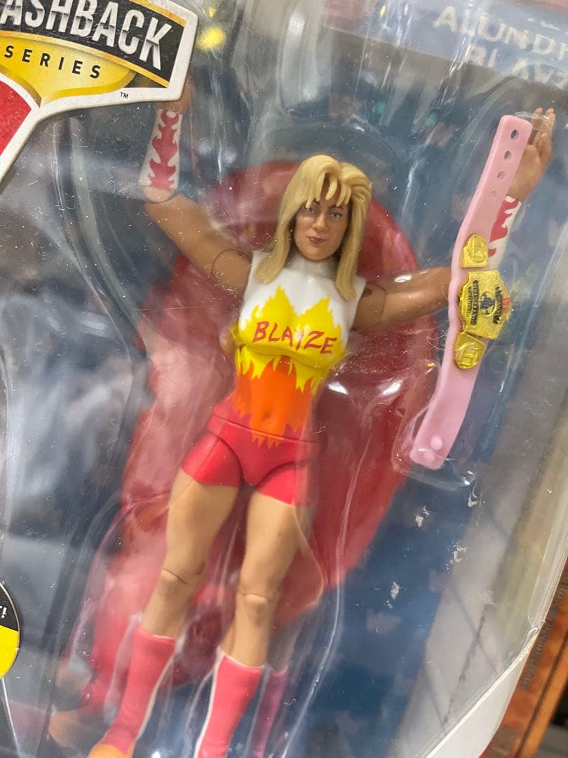 WWE 全女　アランドラ ブレイズ
