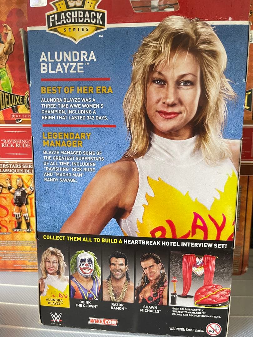 WWE 全女　アランドラ ブレイズ
