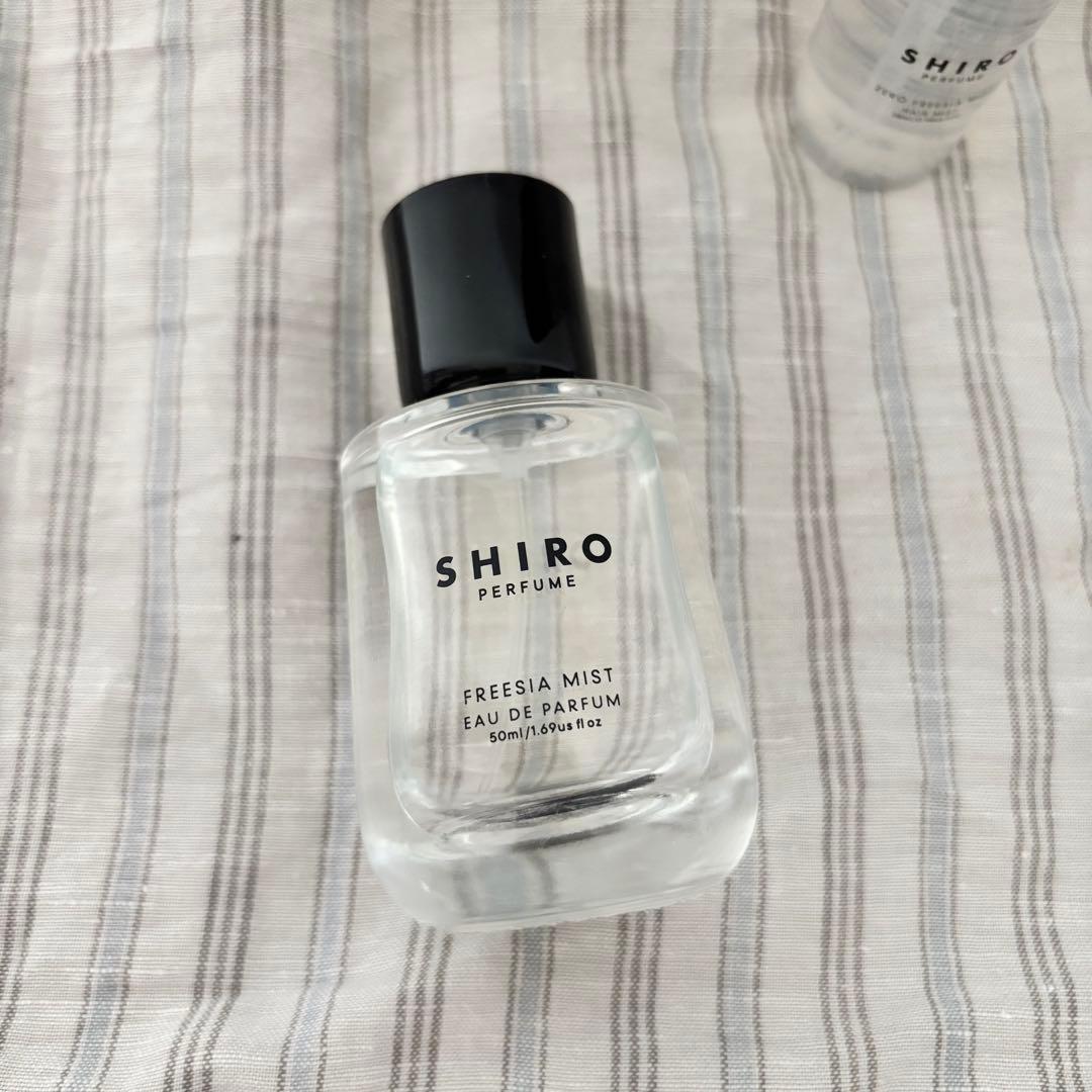 SHIRO フリージアミスト　50ml ゼロフリージアヘアミスト28ml
