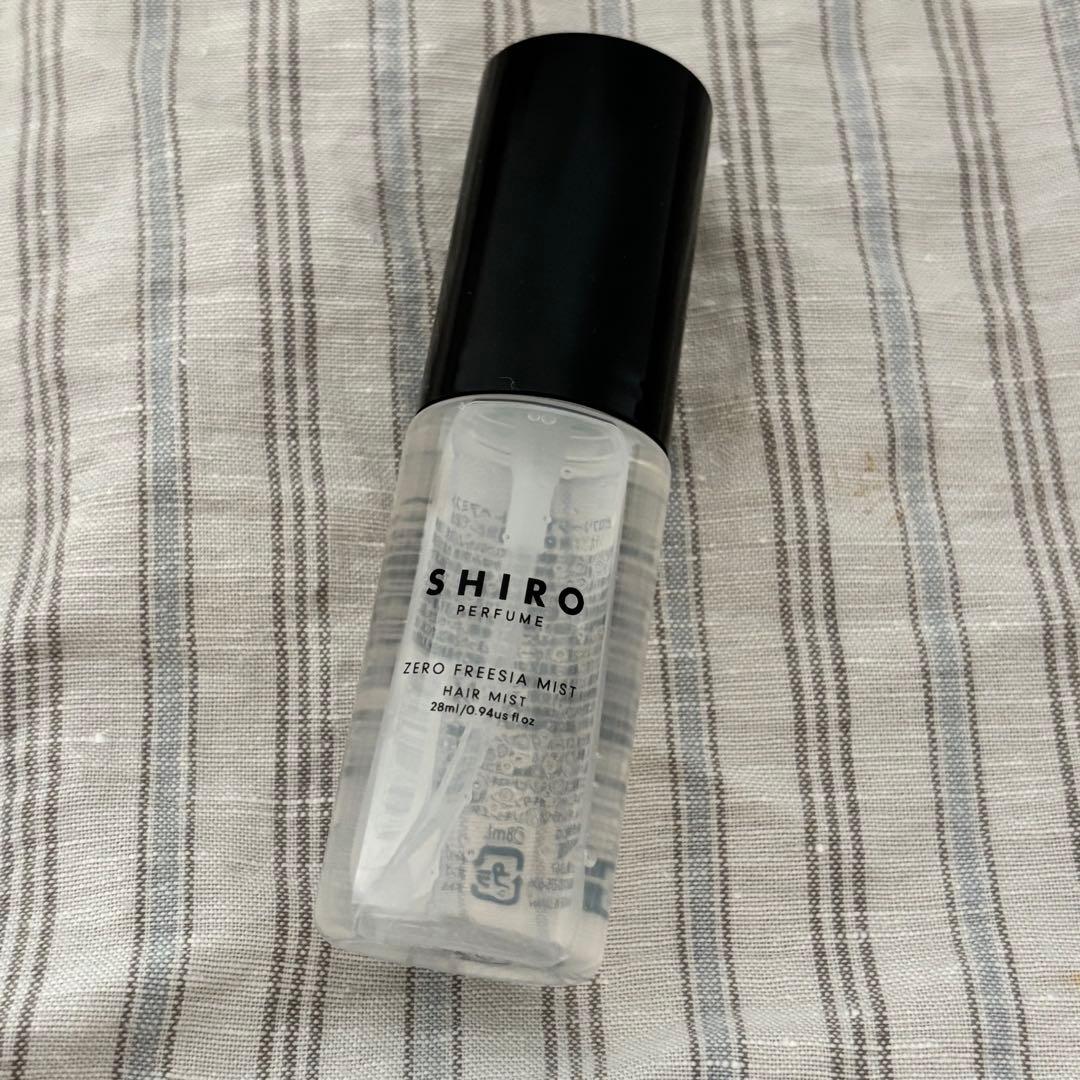 SHIRO フリージアミスト　50ml ゼロフリージアヘアミスト28ml