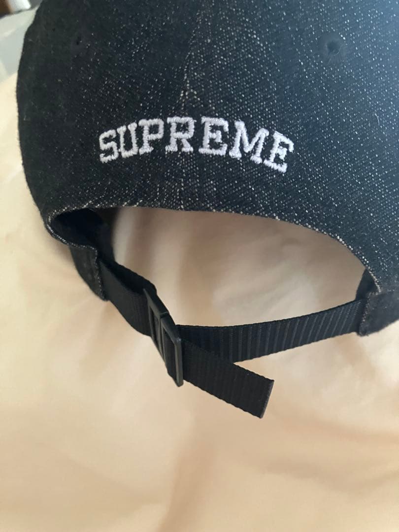 ユ*キ様 Supreme ブラック CORDURA キャップ