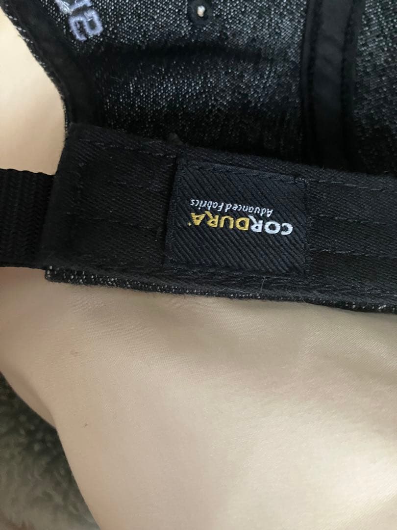 ユ*キ様 Supreme ブラック CORDURA キャップ