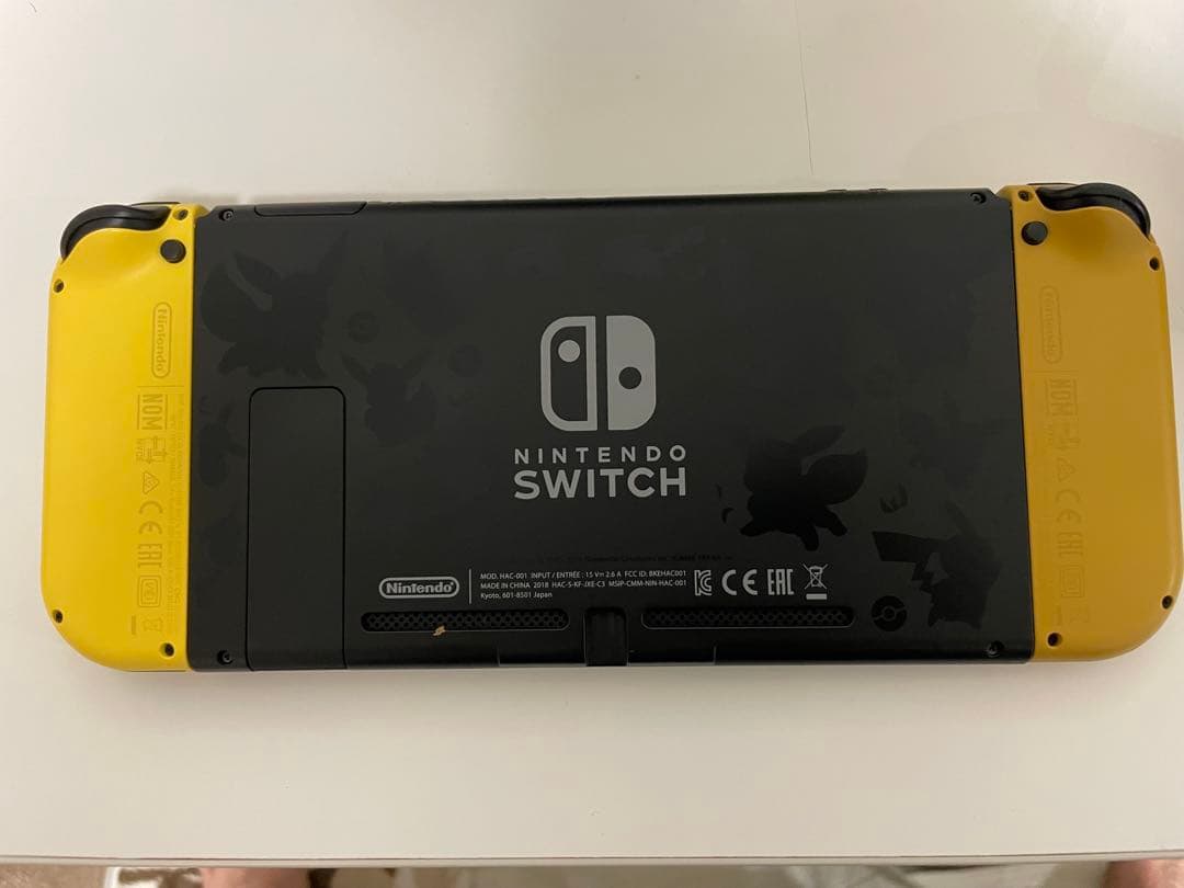 Nintendo Switch ピカチュウ&イーブイ 本体 スイッチ セット