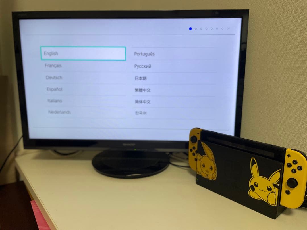 Nintendo Switch ピカチュウ&イーブイ 本体 スイッチ セット