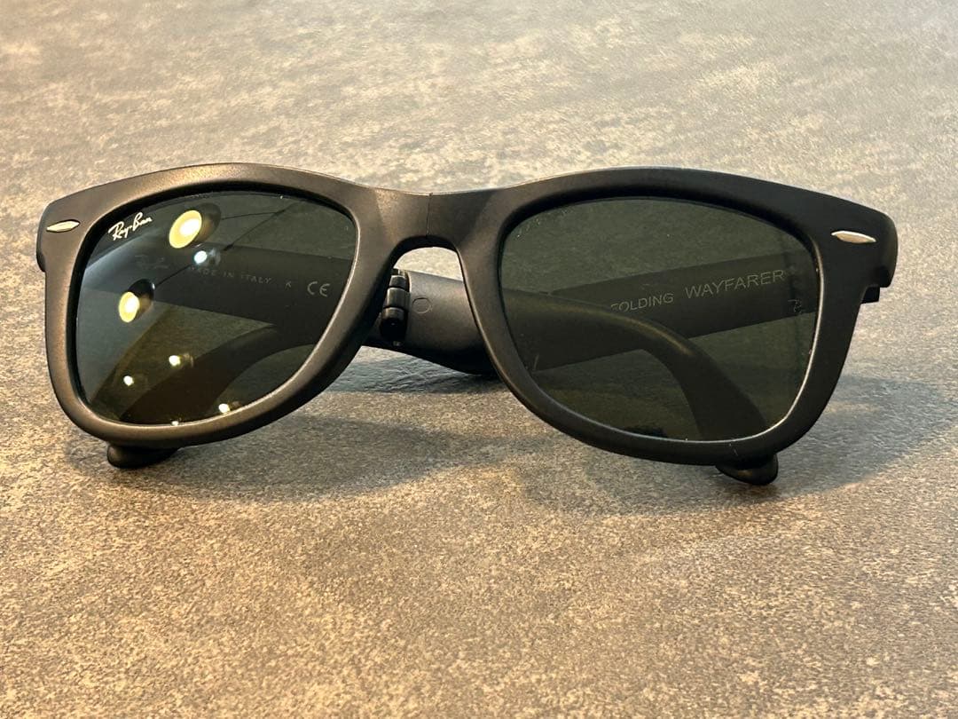 Ray-Ban レイバン サングラス　ウェイファーラー フォールディング