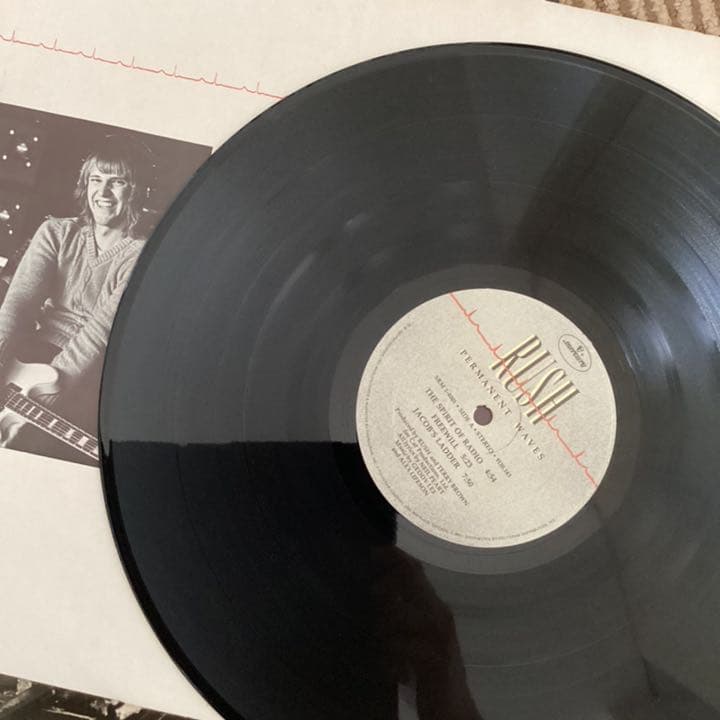 RUSH パーマネント·ウェイブズ　レコード