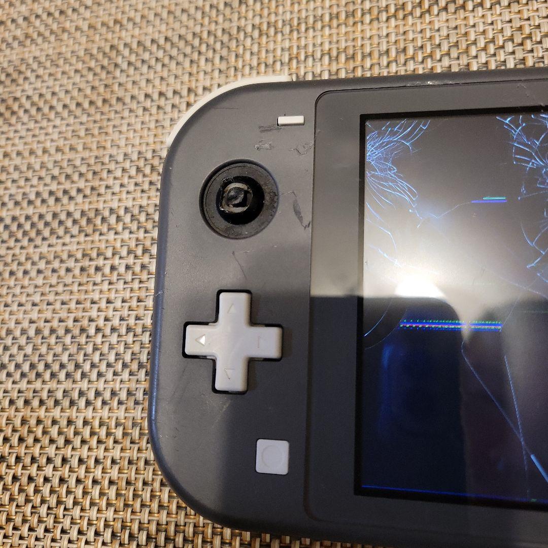 c*z様 Nintendo Switch Lite グレー 　ジャンク