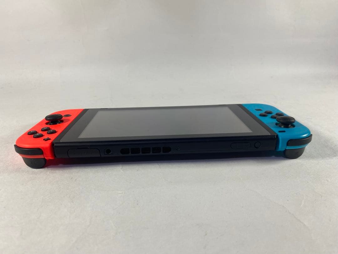 Nintendo Switch 本体 バッテリー強化 ネオンブルー ネオンレッド