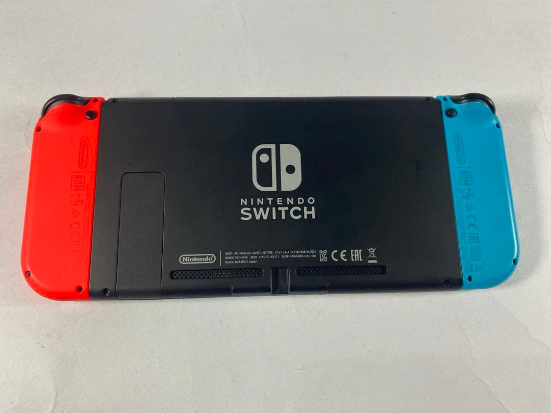 Nintendo Switch 本体 バッテリー強化 ネオンブルー ネオンレッド