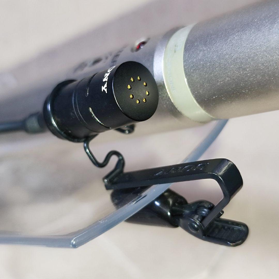 《245》SONY ECM-66B エレクトレット・コンデンサーマイクロホン