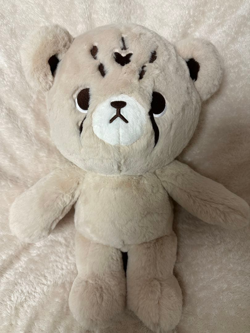 NCT マーク　ぬいぐるみ　40cm チーターリー　チータリー　チタリー　チタリ