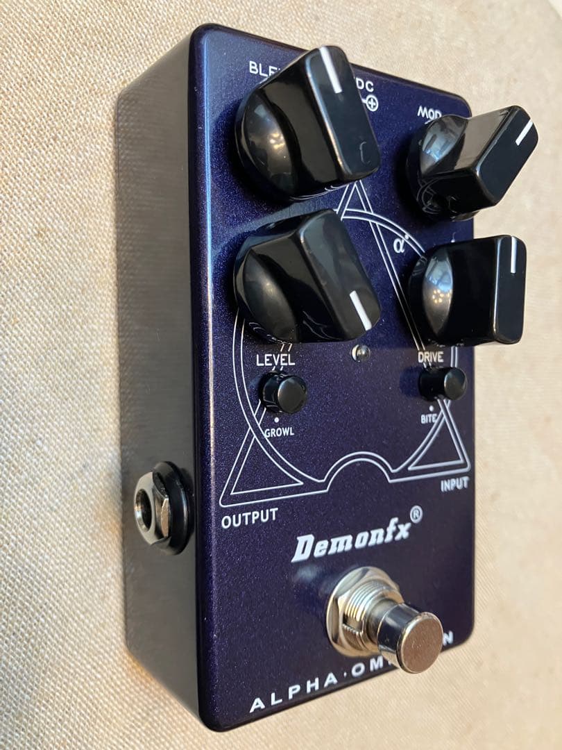 Demonfx Alpha Omicron ベースエフェクター(クローン)