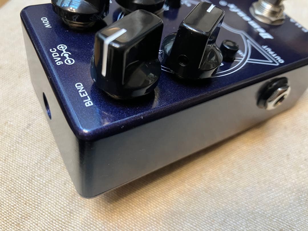 Demonfx Alpha Omicron ベースエフェクター(クローン)