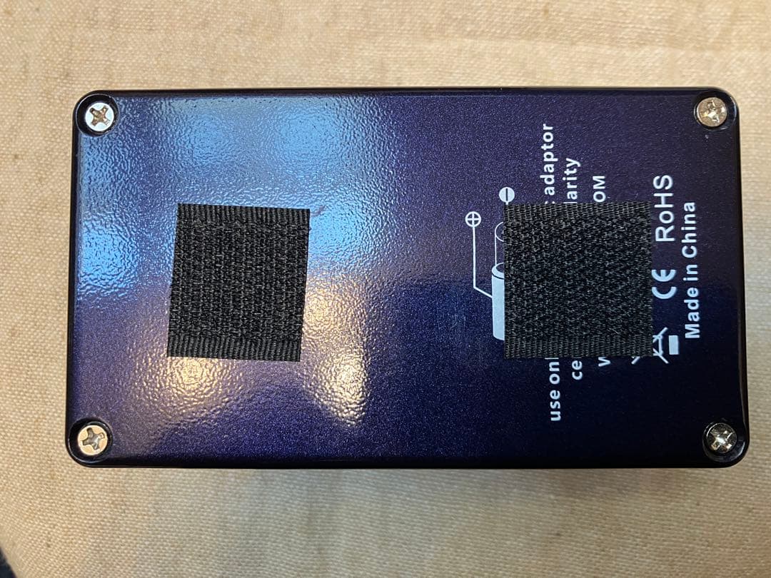 Demonfx Alpha Omicron ベースエフェクター(クローン)