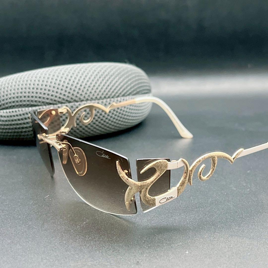小物 CAZAL archive sunglasses gorgeous y2k