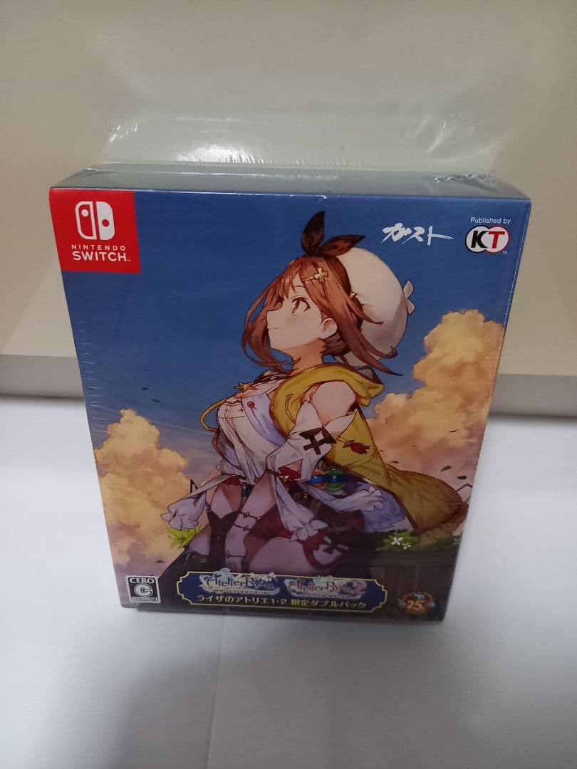 ライザのアトリエ1・2 限定ダブルパック Switch版