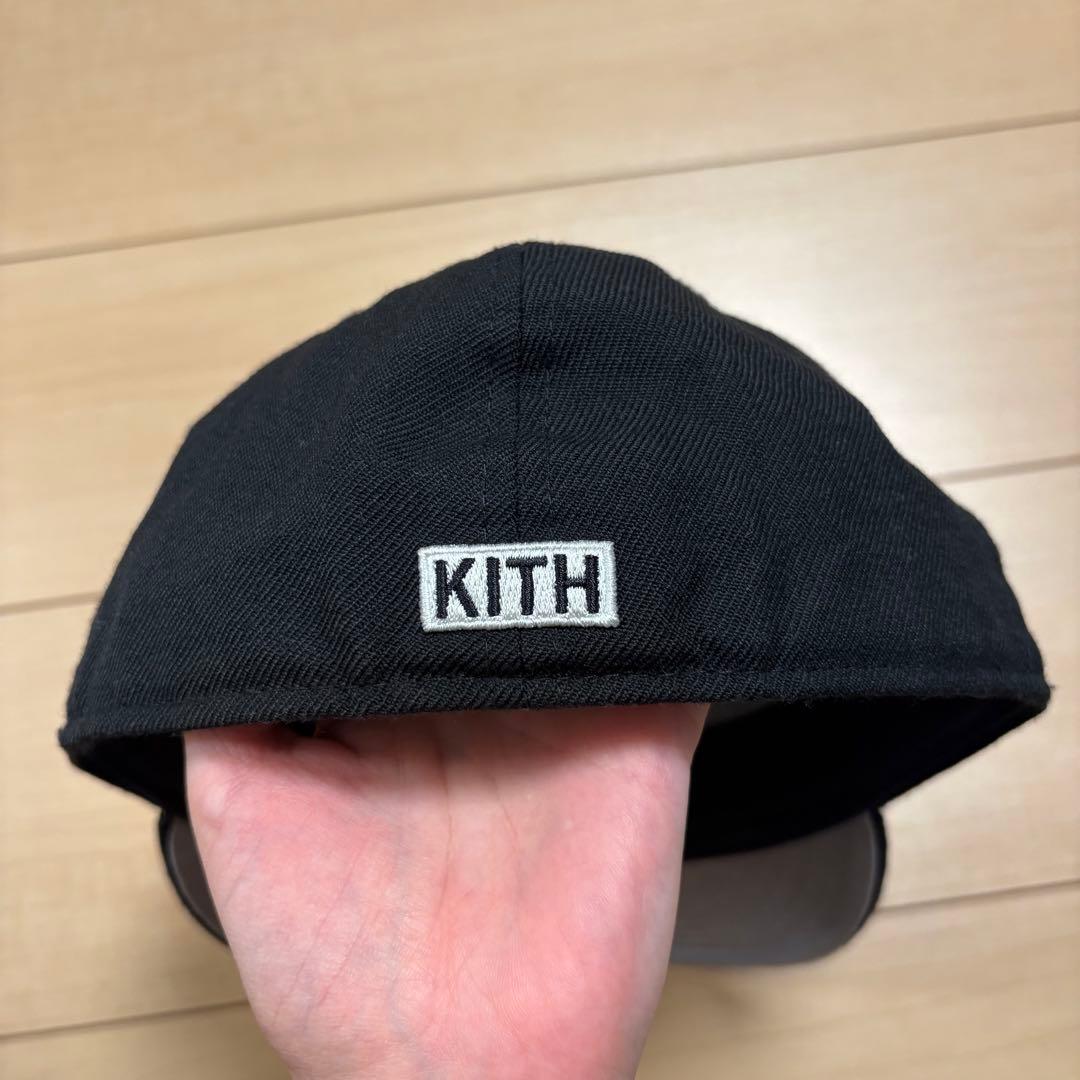 KITH ブラック ベースボールキャップ ニューヨーク・ヤンキース