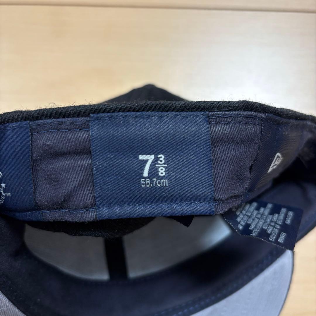 KITH ブラック ベースボールキャップ ニューヨーク・ヤンキース
