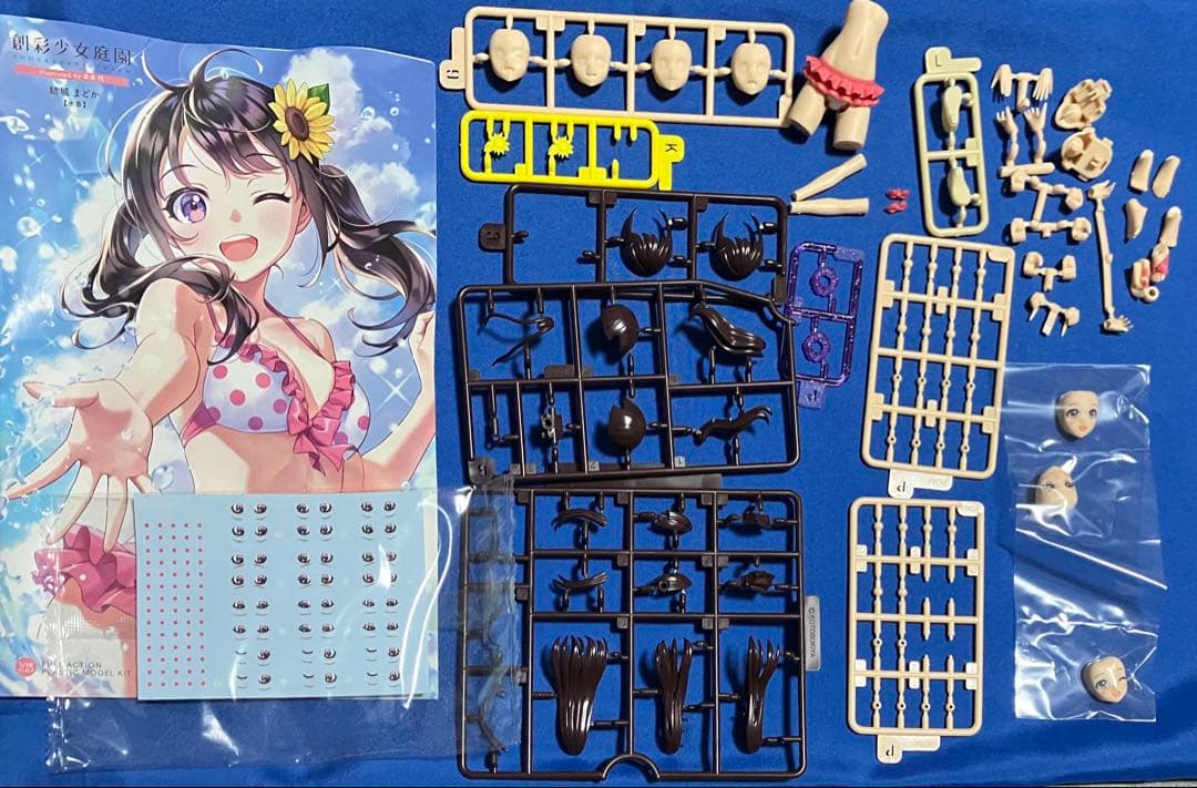 創彩少女庭園 まとめ売り プラモデル セット コトブキヤ