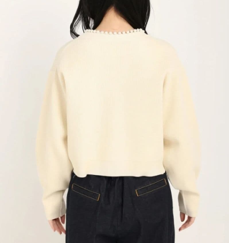 ■新品 STRAWBERRY FIELDS アデルポリー カーディガン