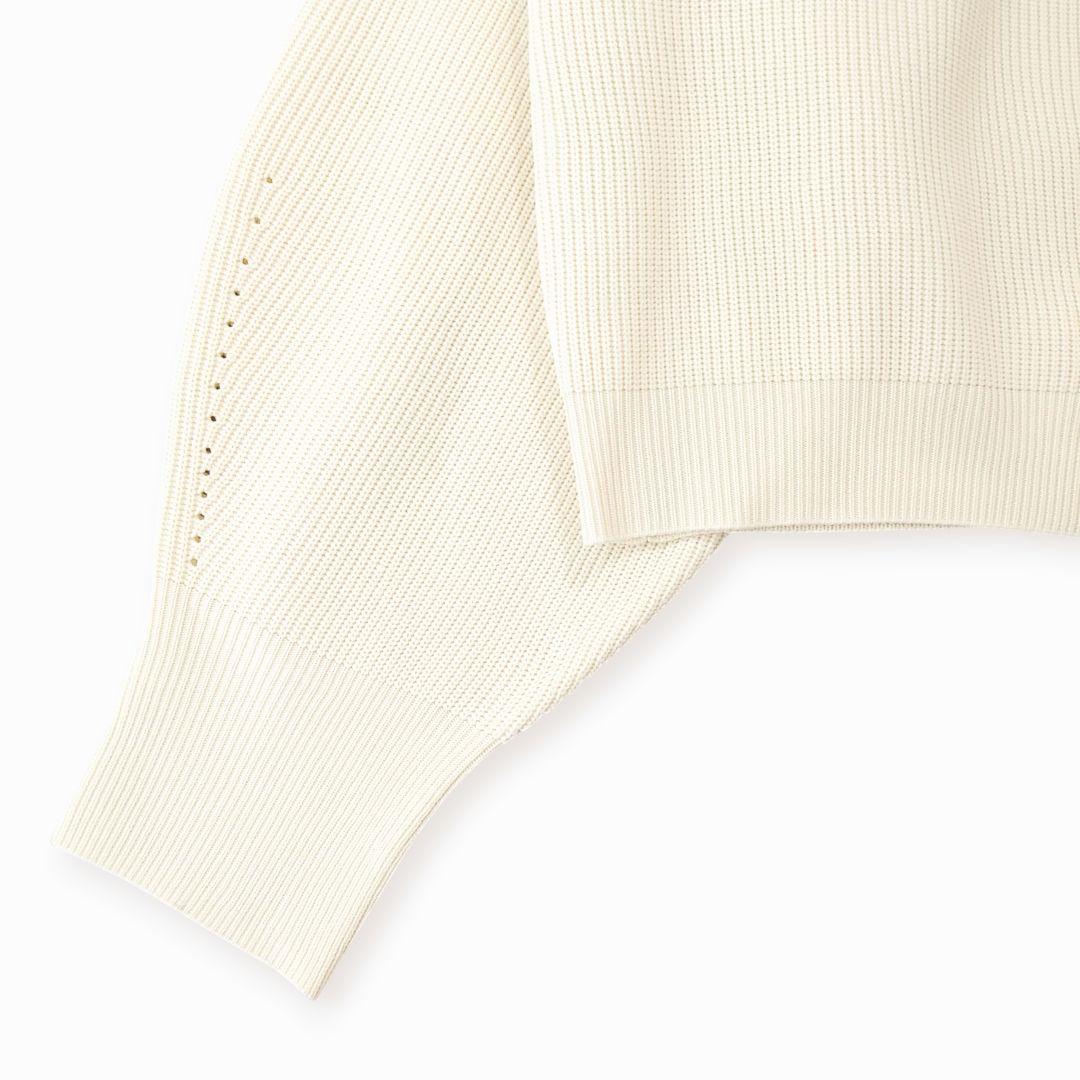 ■新品 STRAWBERRY FIELDS アデルポリー カーディガン