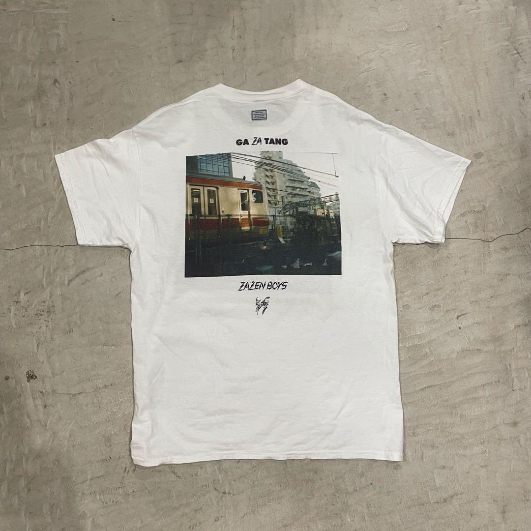 ZAZEN BOYS ザゼンボーイズ GASATANG 武道館限定 Tシャツ L