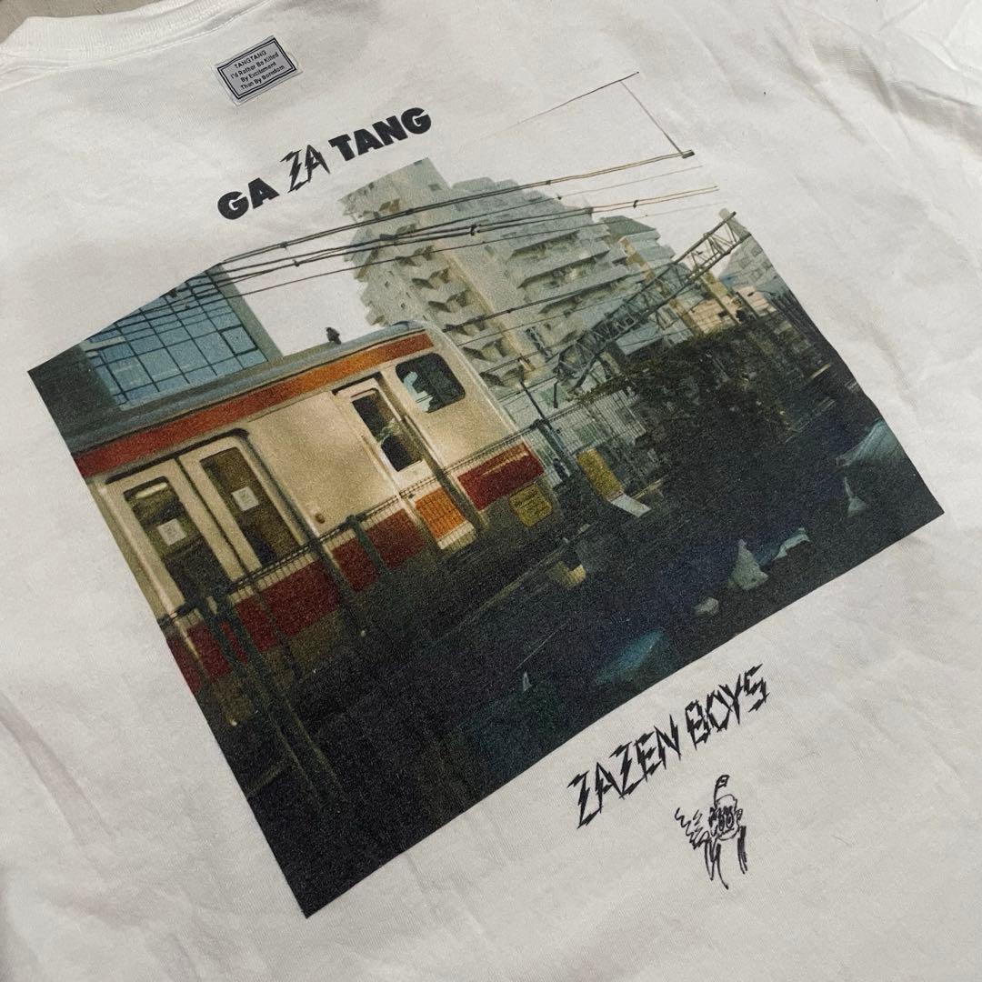 ZAZEN BOYS ザゼンボーイズ GASATANG 武道館限定 Tシャツ L