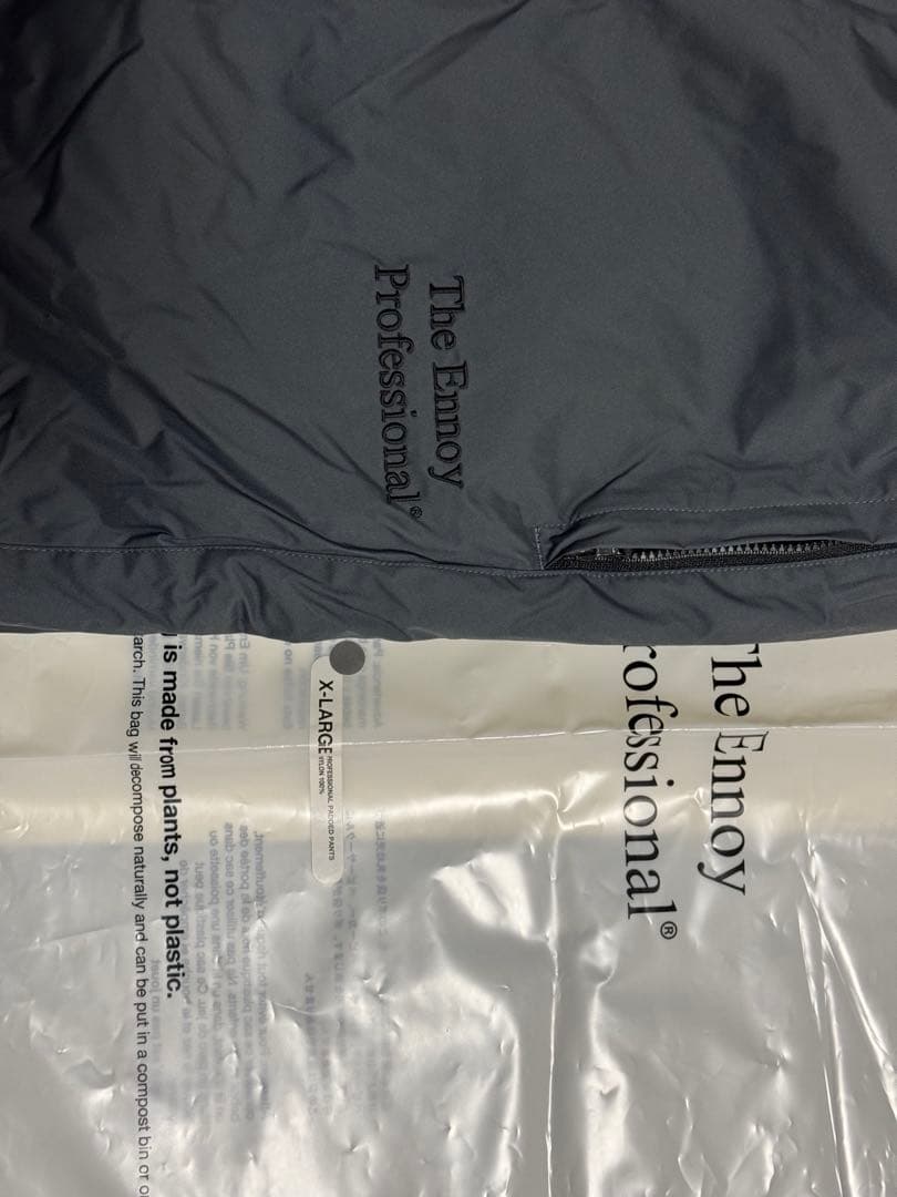 ENNOY PADDED SETUP パンツ　今月売り切り価格