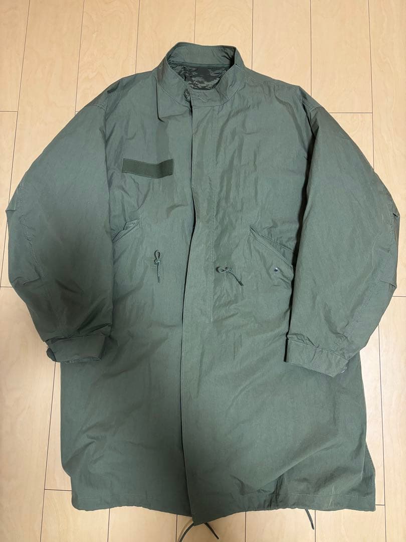 FREAK'S STORE モッズコート L オリーブ ライナー付き