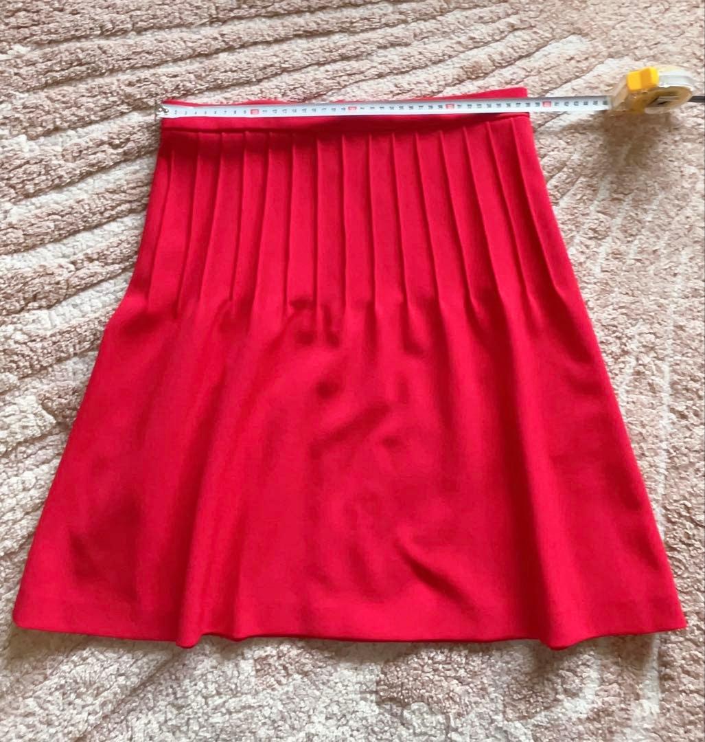 Red Valentino レッドヴァレンティノ新品未使用タグ付き　赤　スカート