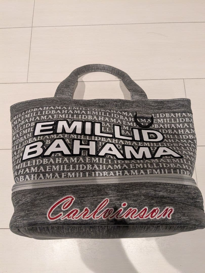 EMILID BAHAMA エミリッドバハマ　カートバッグ 　保冷