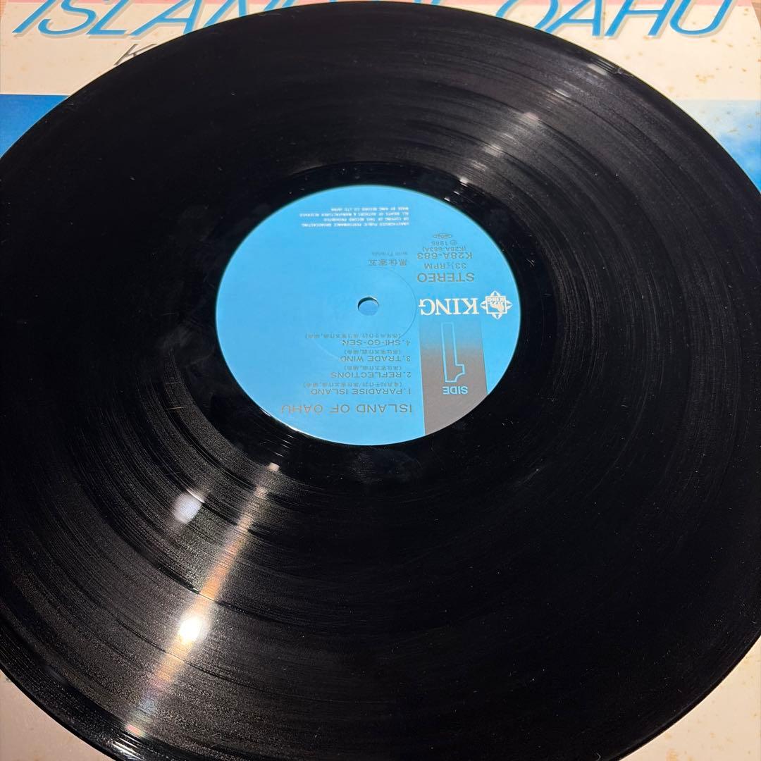 [オリジナル　レコード]  OF OAHU 黒住憲五　LP