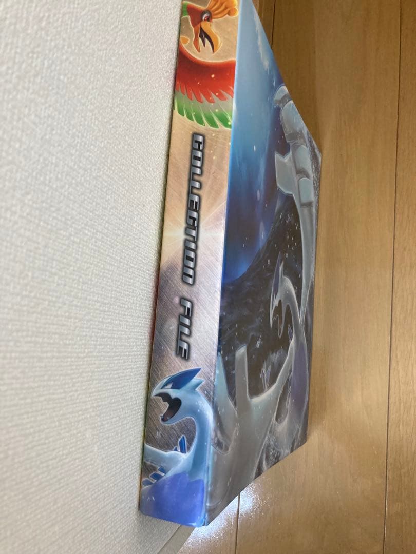 貴重 ポケモン カードケース コレクションファイル HGSS ホウオウ ルギア